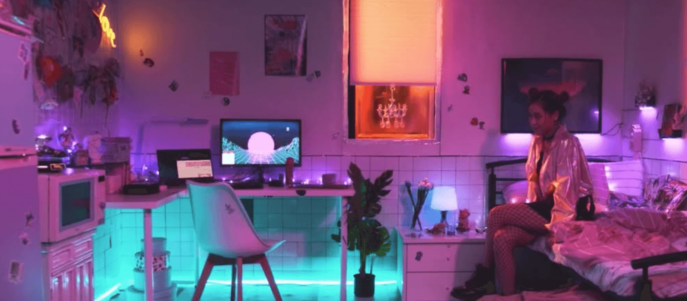 neon lighing